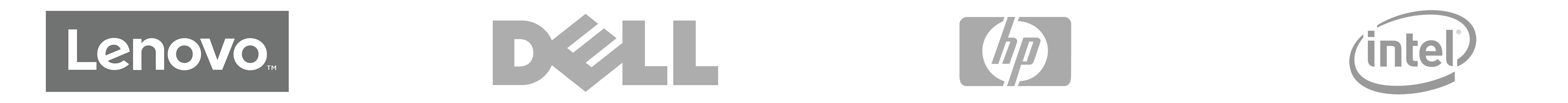 Marcas: Dell, HP, Lenovo